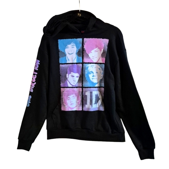 1D Tops - One Direction ID Size Small American Style Hoodie Sweatshirt